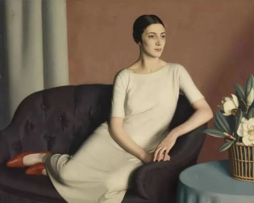 Meredith Frampton: A Brilliant Figure in the World of Oil Painting