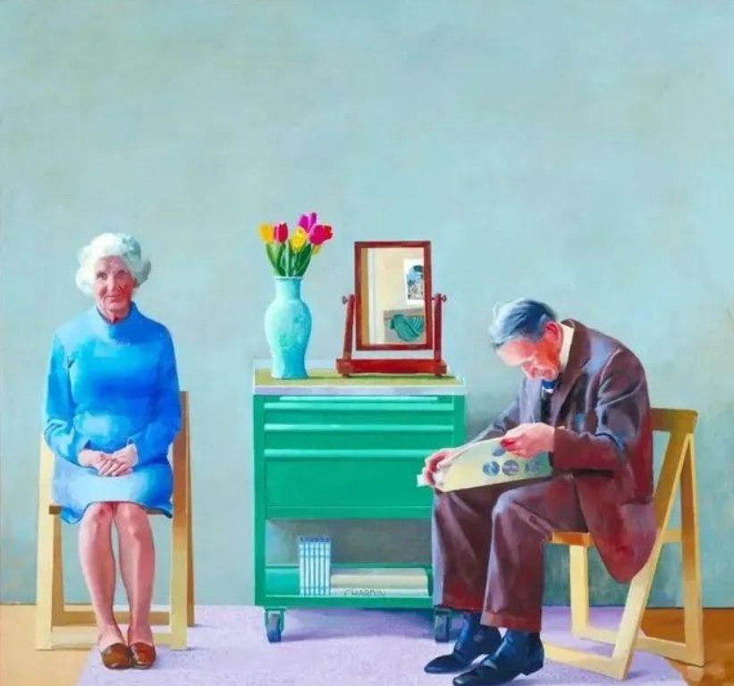 David Hockney: A Trailblazer in the Realm of Oil Painting