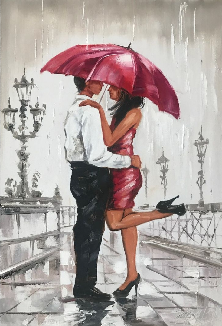  Discover the Magic of Love: Heartwarming Moments That Will Make You Believe in Romance Again  - Customized handmade oil paintings