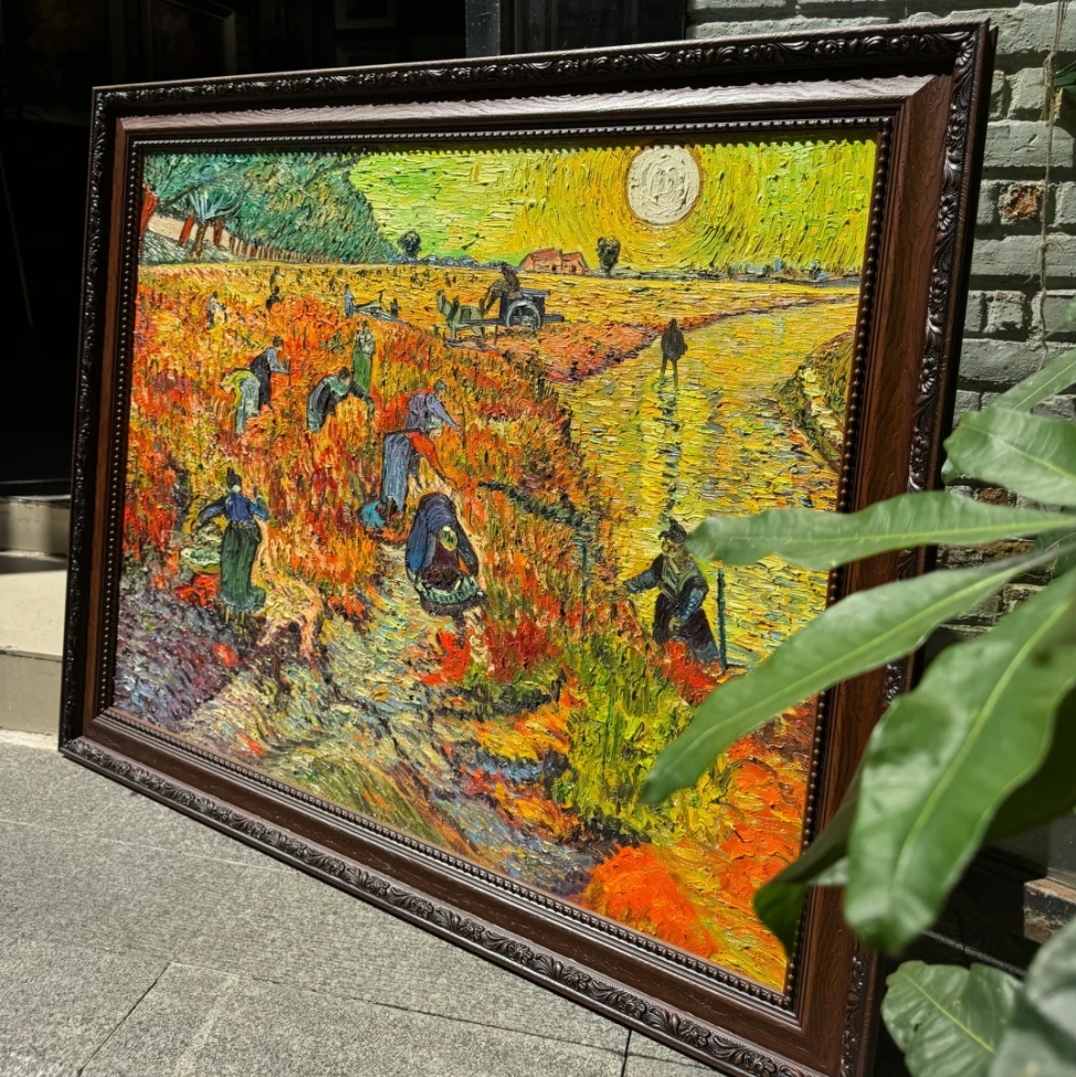  Discover the Magic of Van Gogh, Transform Your Space with Custom Handmade Oil Paintings -  custom oil painting