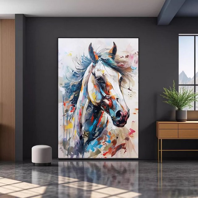 Immortalize Your Equine Companion: Custom Oil Paintings of Horses