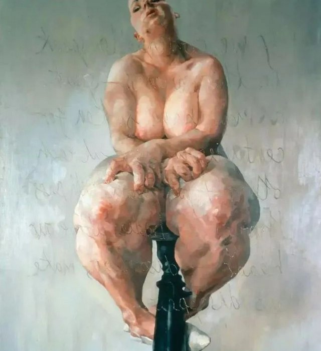 Jenny Saville: Redefining the Female Figure in Oil Painting