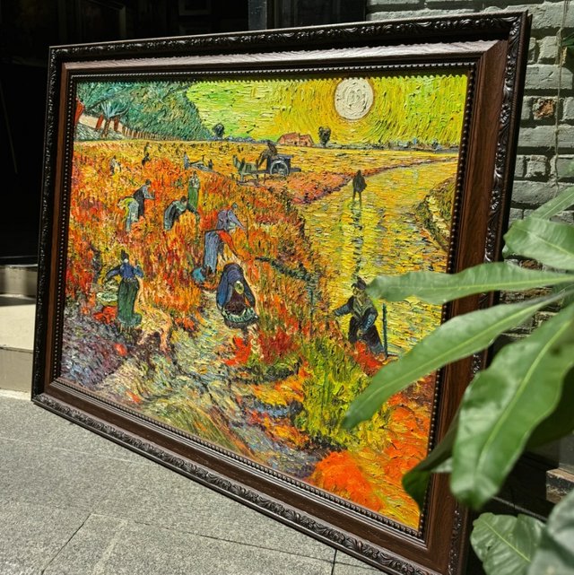  Discover the Magic of Van Gogh, Transform Your Space with Custom Handmade Oil Paintings -  custom oil painting