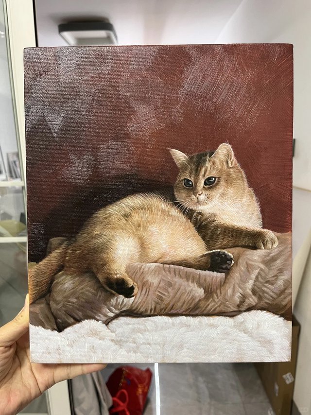 Transform Your British Shorthair into a Timeless Masterpiece - Why Pet Parents Are Racing to Commission These Stunning Oil Paintings